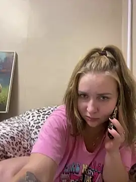 Chatroom XXX en direct de ElizavettaSweet