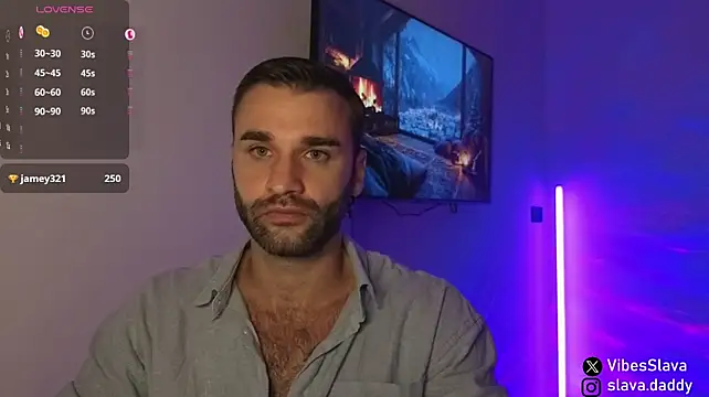 DaddySlava 라이브 XXX 채팅