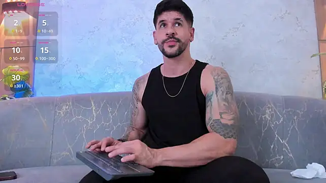 Petesevans Live XXX-chat