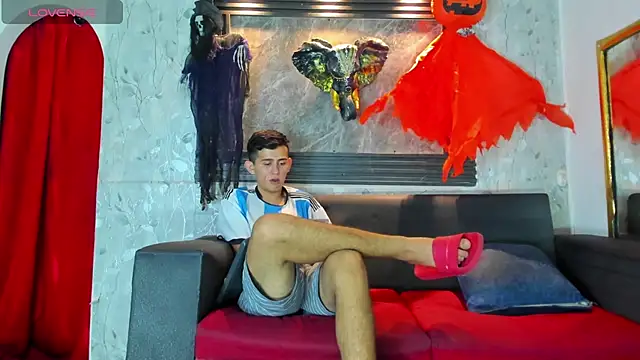 Chat XXX en directo de Jack_Blessed