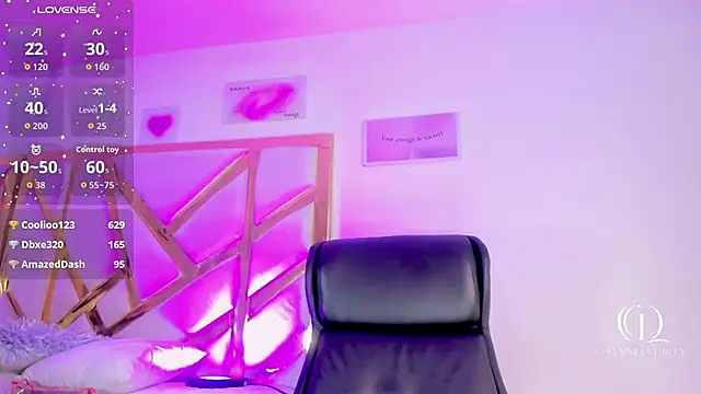 Chat XXX ao vivo de ChannelssDiirty