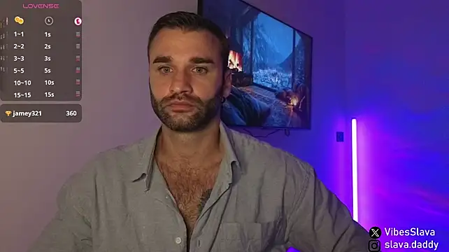 DaddySlava Live XXX-chat