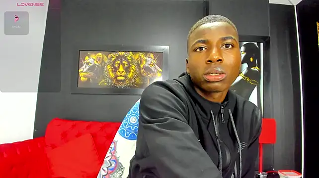 Chatroom XXX en direct de LionBlackk