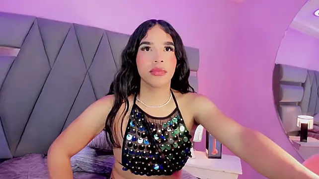 צ'אט XXX בשידור חי של AlvaMoore
