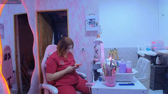 LucyanaSilva Шоу с уебкамера