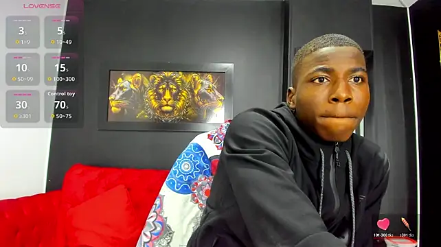 LionBlackk's Live XXX Chat