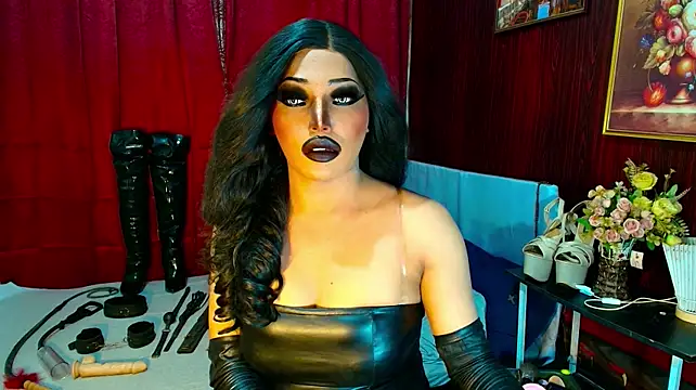 XXX chat uživo modela demonfuta