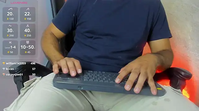 צ'אט XXX בשידור חי של Cupeer-1