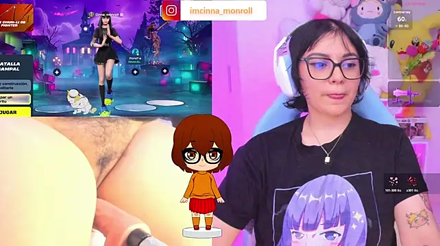 cinna_monroll élő XXX-chatje