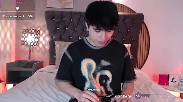 Tommy_Claks Adlı Modelin Web Kamerası Şovu