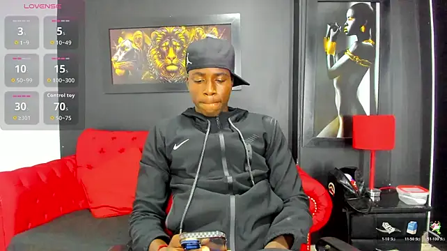LionBlackk – Live XXX-chat