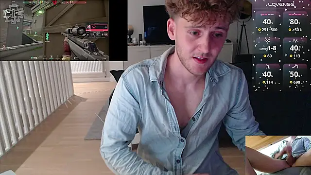 DominantAlex18 Webcam Show
