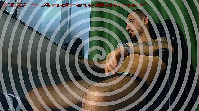 Chat +18 de AndrewBanner ao vivo