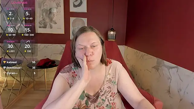 Chat XXX ao vivo de KellyPerfection