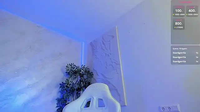 Chat XXX ao vivo de lissababe1