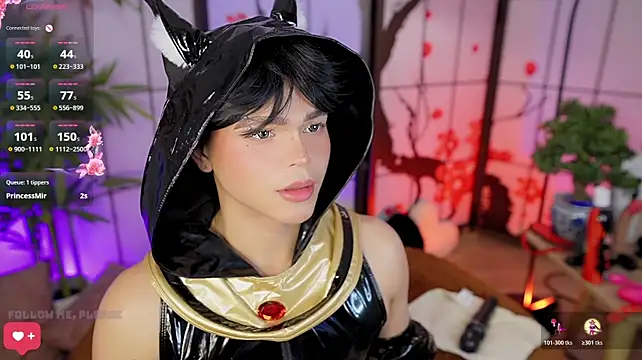צ'אט XXX בשידור חי של PRINCE_STEV