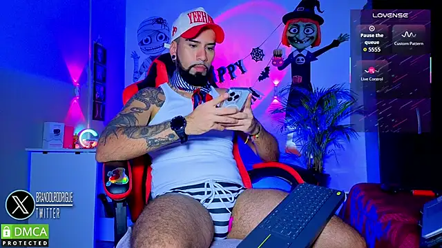 Chat XXX ao vivo de Diilanhott