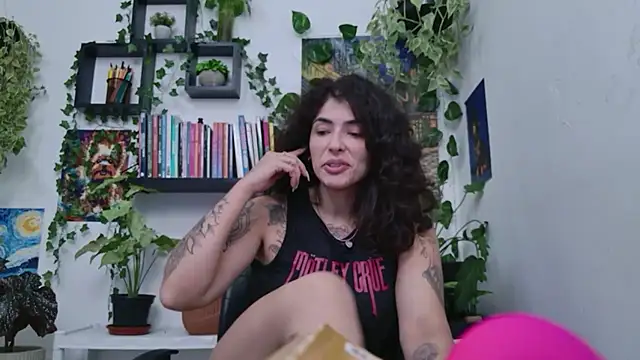 TaliMajesty Adlı Modelin Canlı XXX Sohbeti