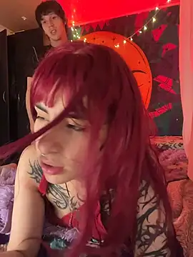 Lilith_X_LuciferのライブXXXチャット