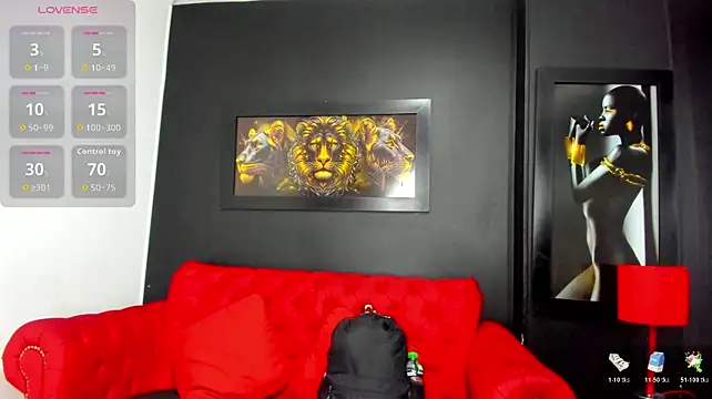 LionBlackk – Live XXX-chat