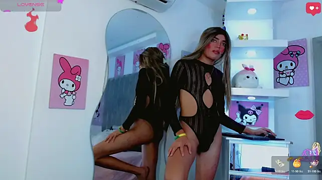 Chat +18 de ASHlyPerez ao vivo