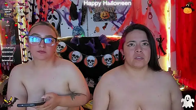 Webkamerová show katieeandsharonn