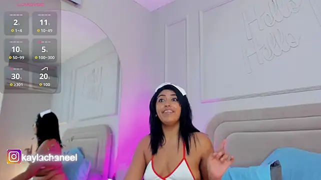Kaylachannell – Live XXX-chat