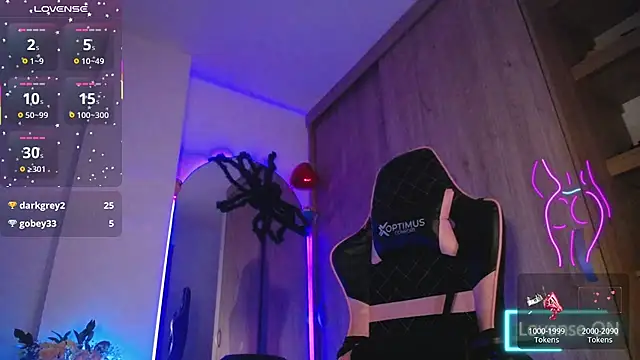 XXX chat uživo modela _santalove_