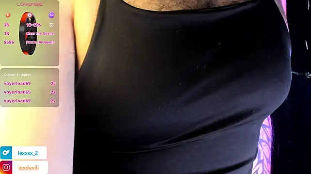 Chatroom XXX en direct de Lexxxxx_