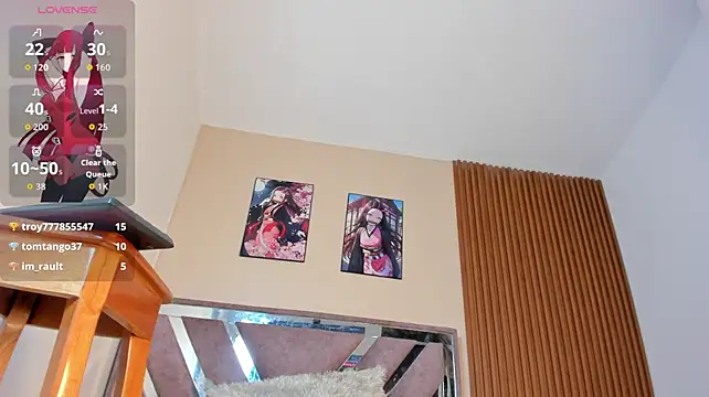 Chatroom XXX en direct de Isabella_Saaenz