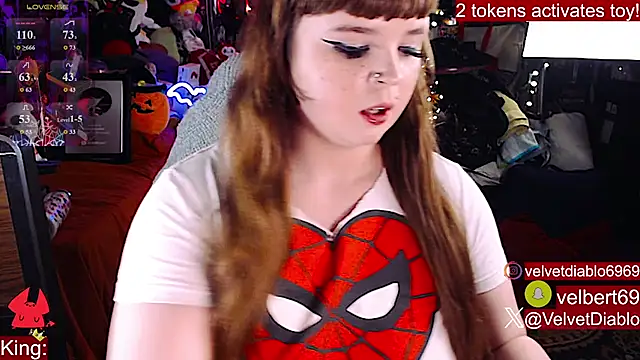 VelvetDiablo XXX чат на живо