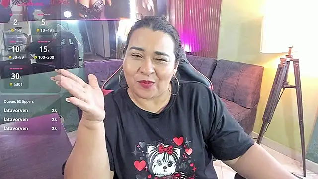 Chat XXX ao vivo de katiusca_rm