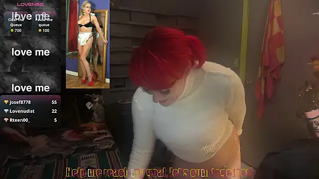 XXX chat uživo modela Soaponarope007