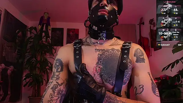 Webkamerová show Ryuk_it