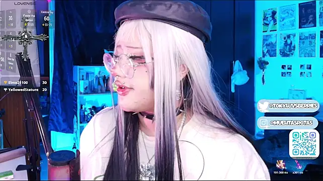 Czat XXX na żywo – tokydolly