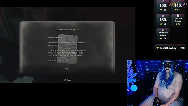 Chat +18 de StarshineMoonspark ao vivo