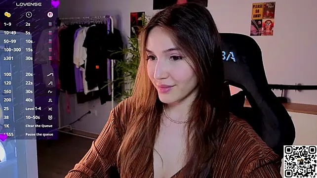 XXX chat uživo modela Ginsyha
