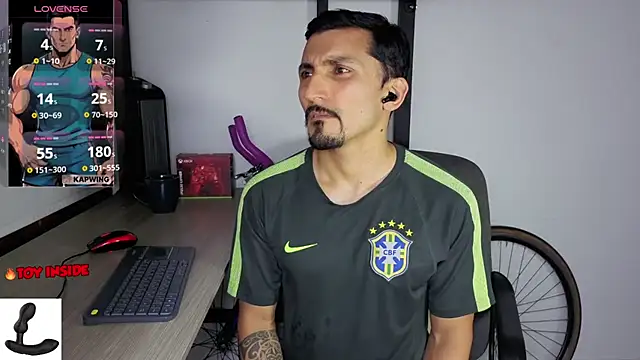 Chat +18 de Marck_Muscle ao vivo