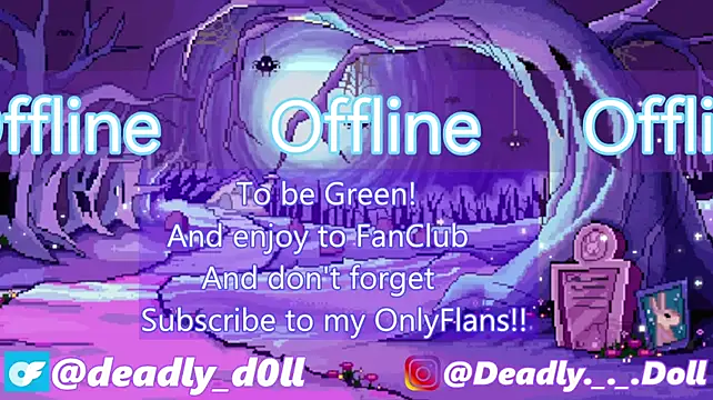 XXX chat uživo modela Deadly_Doll