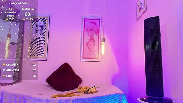 XXX chat uživo modela Ivonne_pier_x