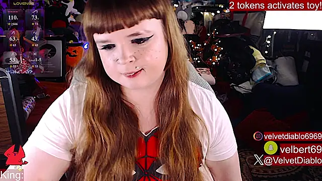 Chat XXX en directo de VelvetDiablo