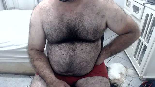 XXX chat uživo modela MysterBearMG