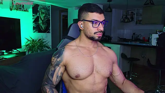 Michael_Diamond Show Webcam