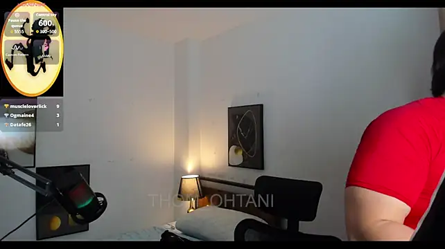 Thom_Ohtani 라이브 XXX 채팅