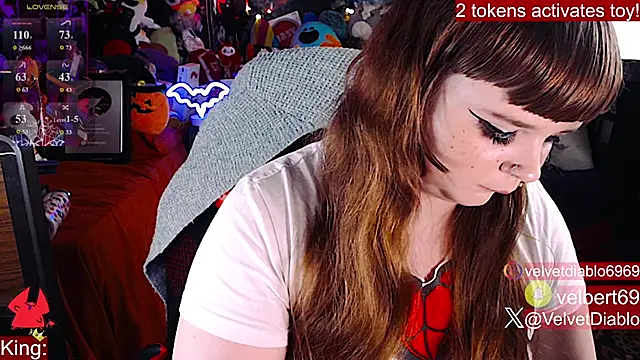 Czat XXX na żywo – VelvetDiablo