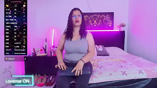 XXX chat uživo modela Zaly_mature
