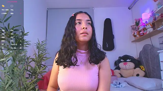 pretty_millx Adlı Modelin Canlı XXX Sohbeti