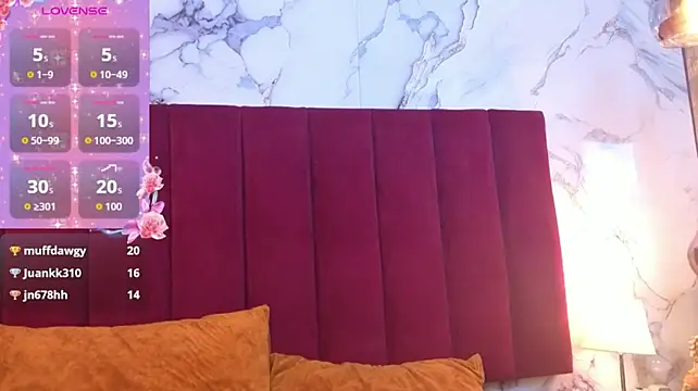 XXX chat uživo modela JESSYCORTES