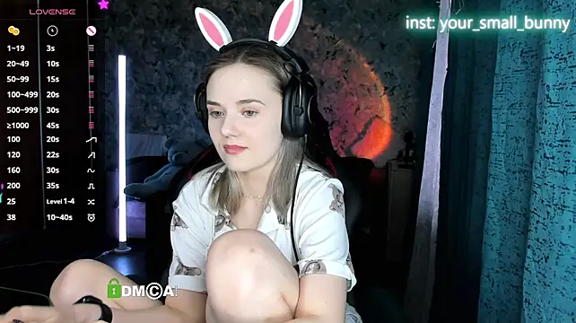 Your_small_bunny Adlı Modelin Canlı XXX Sohbeti