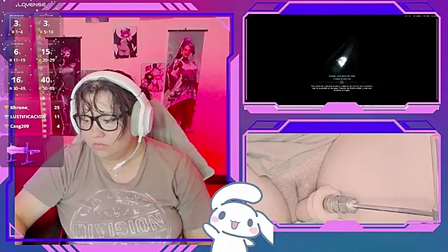 Sembang XXX Secara Langsung crystal7u7